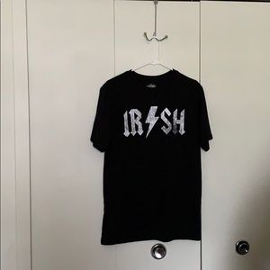 Irish T-shirt Pre Owned size medium